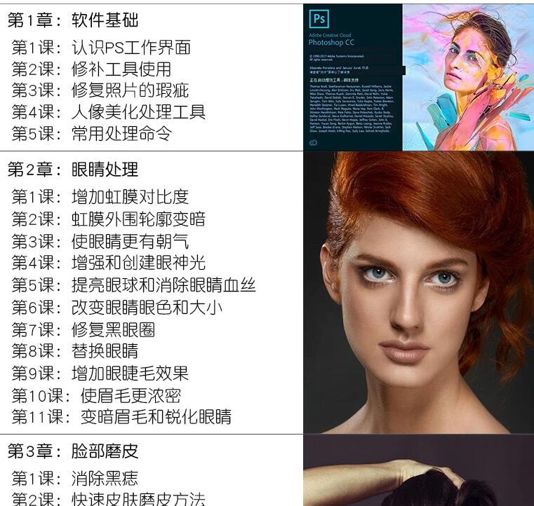 鄭州清新教育ps攝影后期培訓(xùn)課程